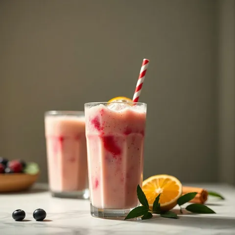 3-Berry Shakes
