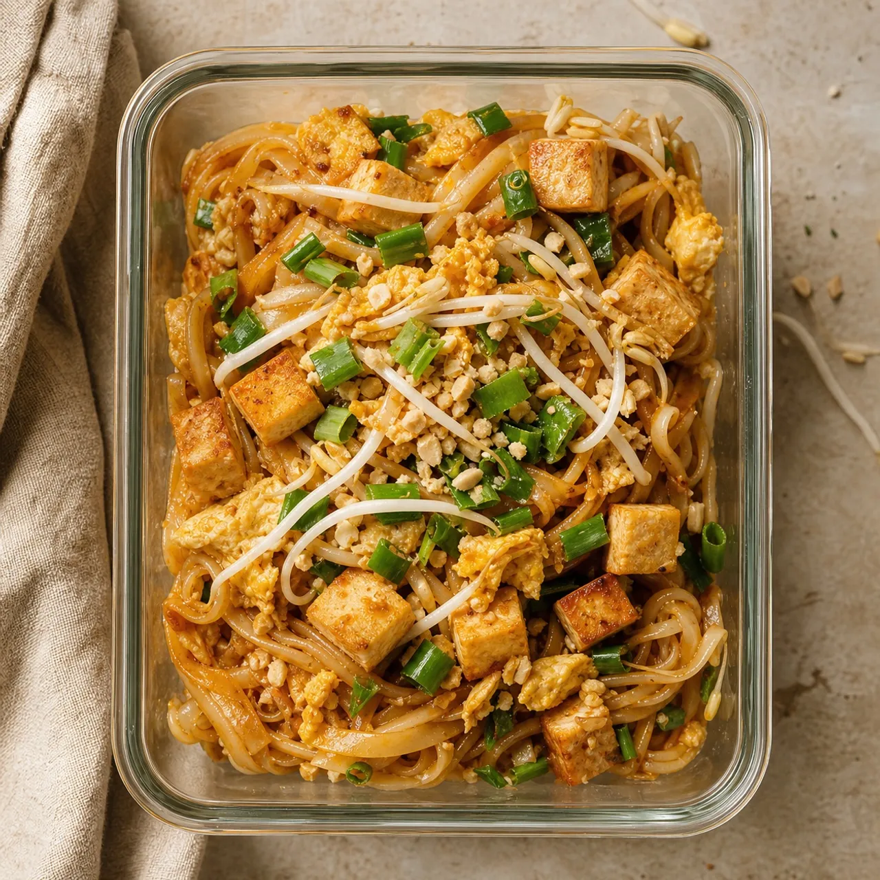 30-Minute Veggie Pad Thai — Meal Prep recipe