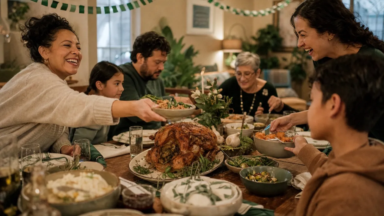 A spread of dishes for different occasions