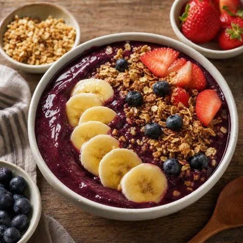 Açaí na Tigela (Açaí Bowl) — Brazilian recipe