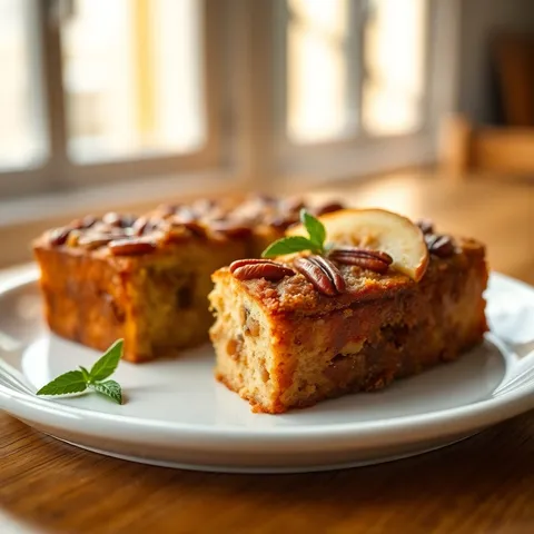 Abby's Pecan Apple Cake