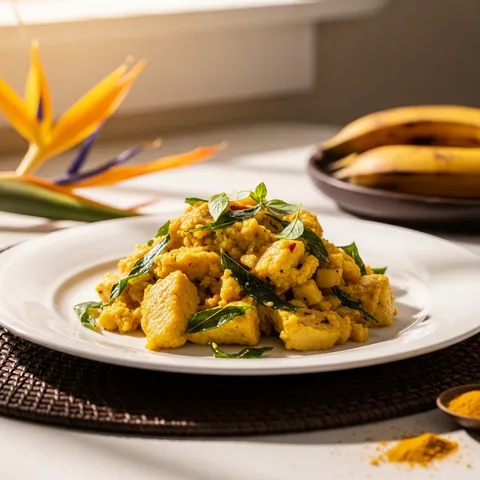 Ackee and Saltfish
