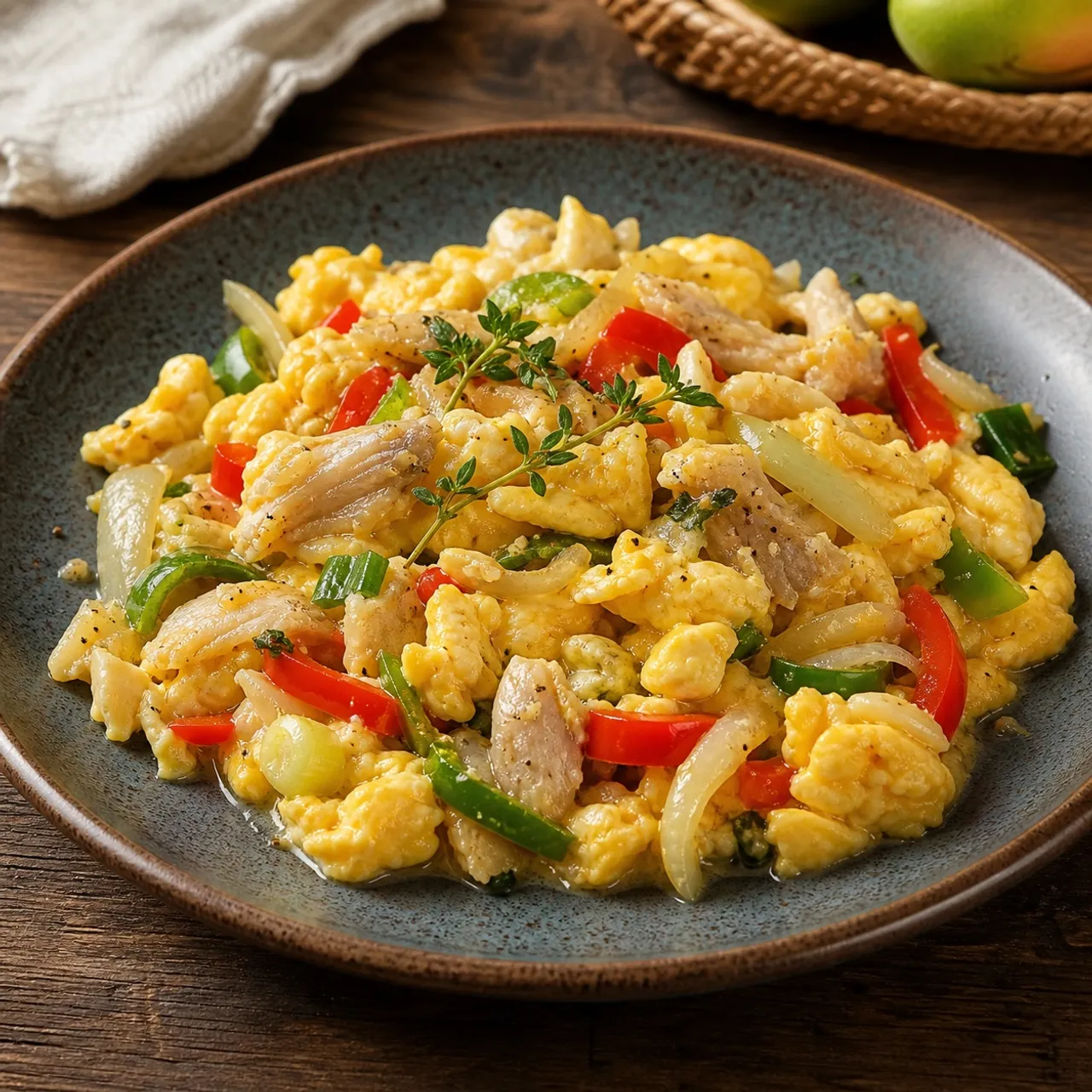 Ackee and Saltfish — Caribbean recipe