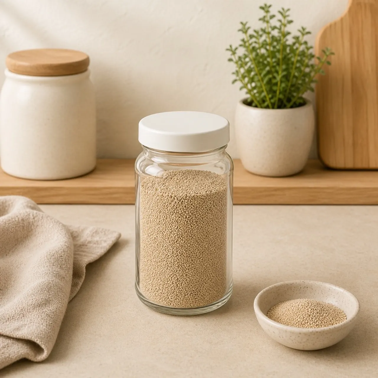 Active Dry Yeast — Food Lens