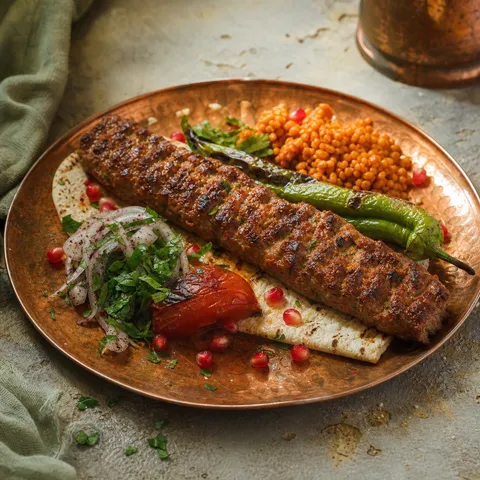 Adana Kebab — Middle Eastern recipe