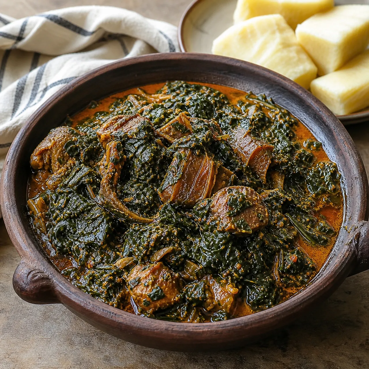 Afang Soup — West African recipe