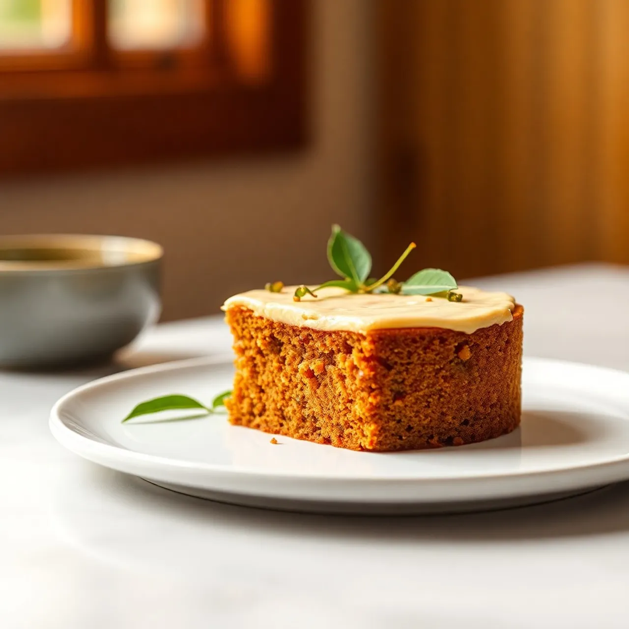 African Ginger Cake — Desserts recipe