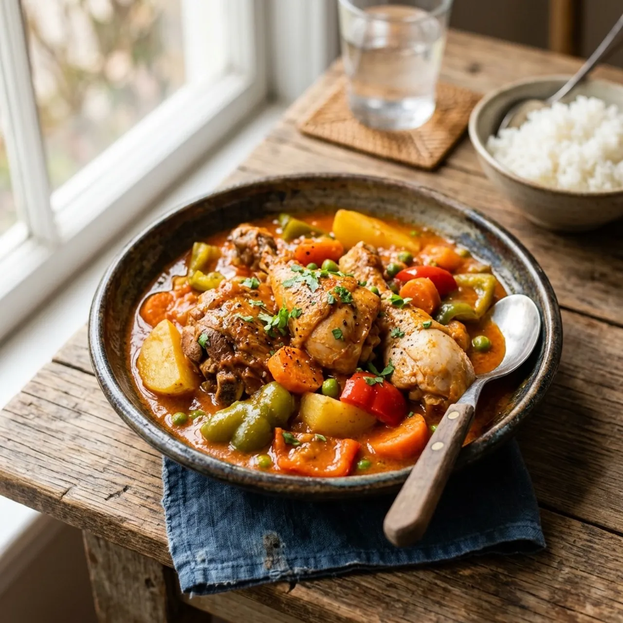 Afritada — Filipino recipe