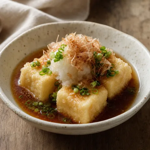 Agedashi Tofu — Japanese recipe