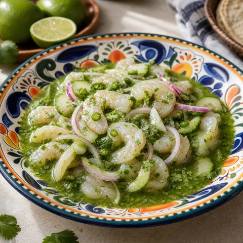 Aguachile — Mexican recipe
