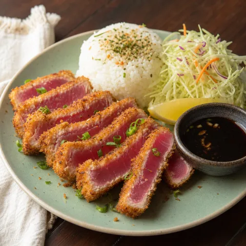 Ahi Katsu — Hawaiian recipe