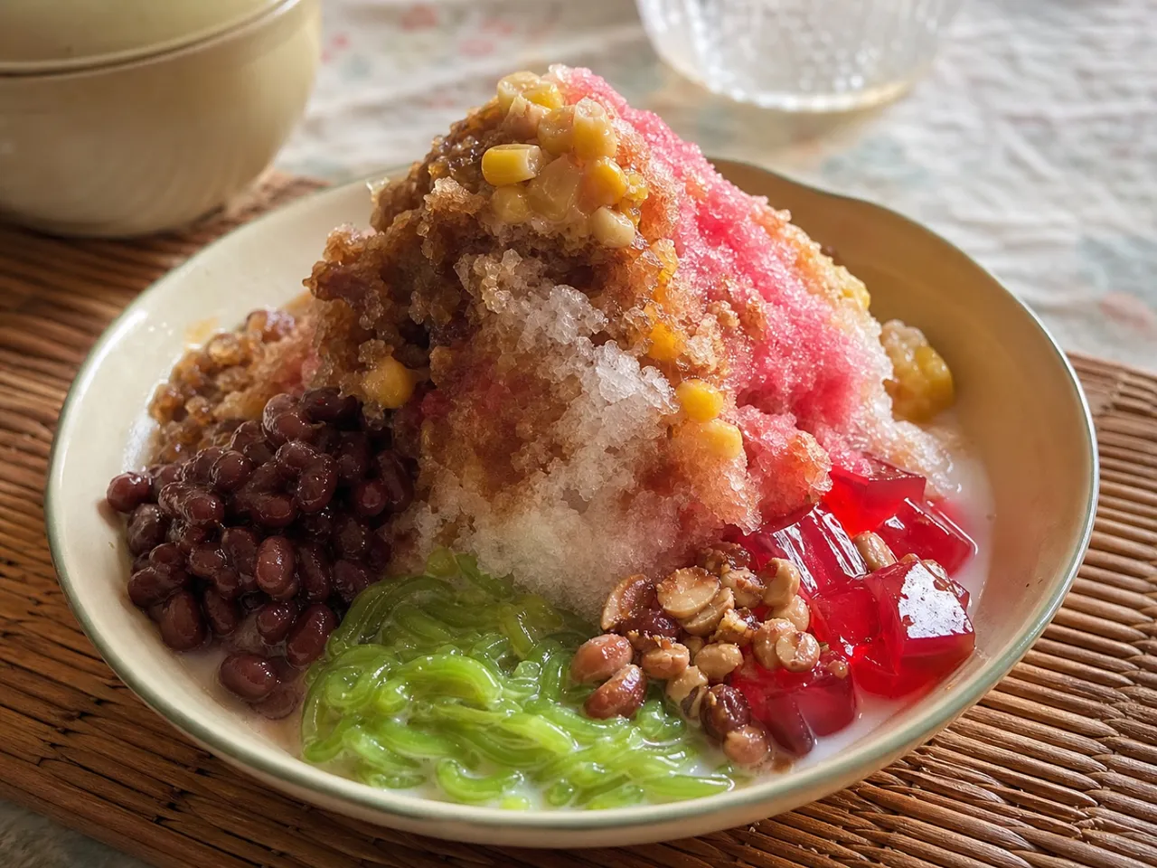Ais Kacang — served