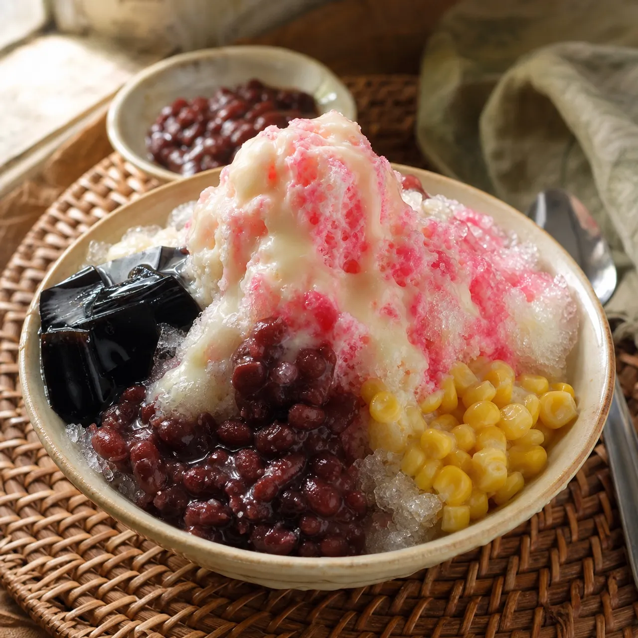 Ais Kacang — Indonesian & Malaysian recipe