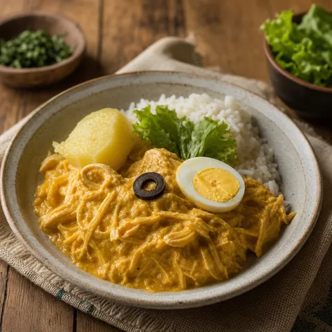 Ají de Gallina — South American recipe