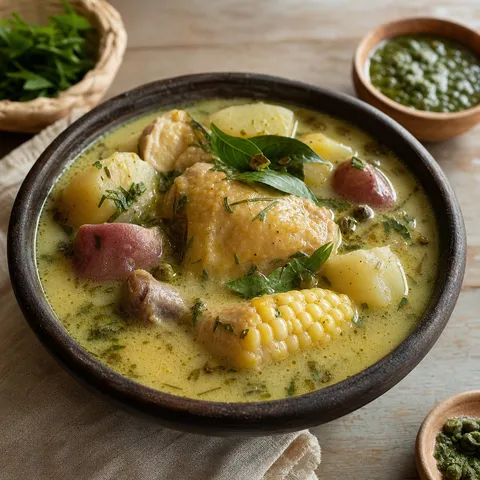 Ajiaco — South American recipe