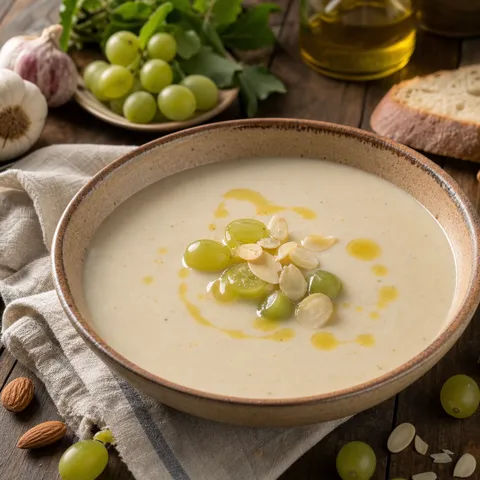 Ajoblanco — Spanish recipe