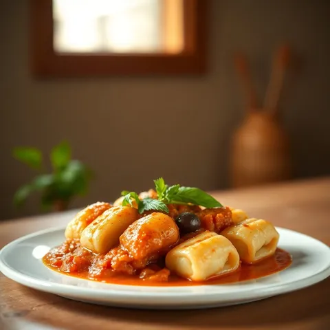 Albóndigas en Salsa