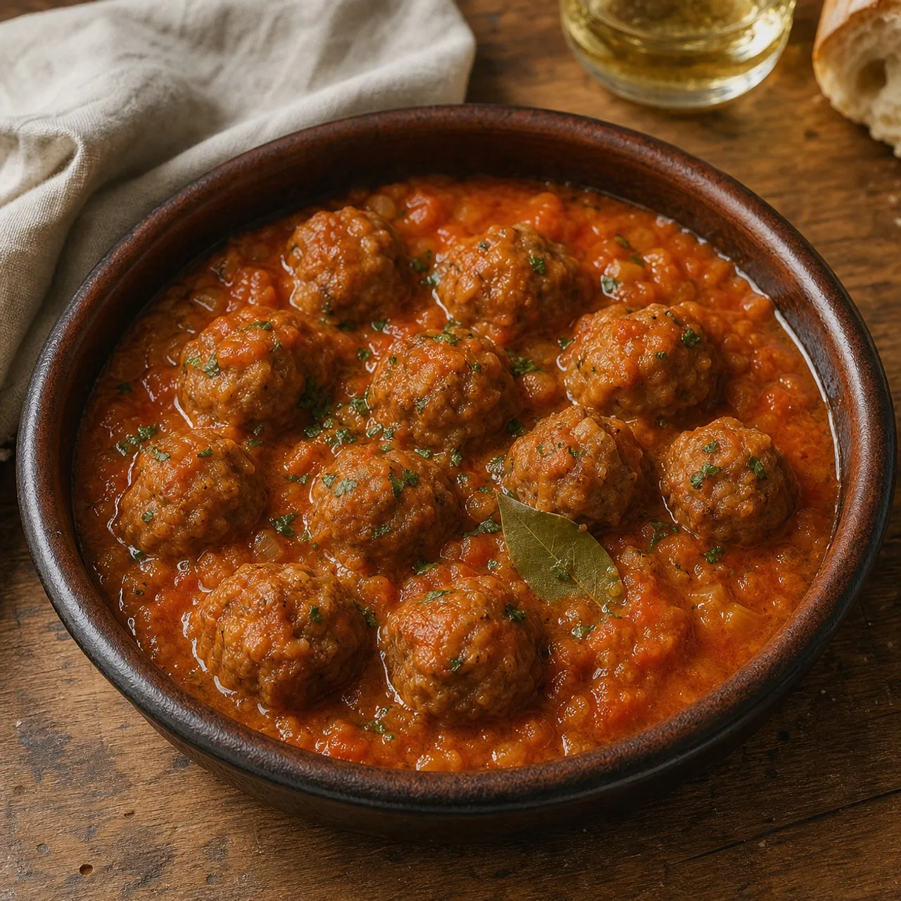 Albóndigas en Salsa — Spanish recipe