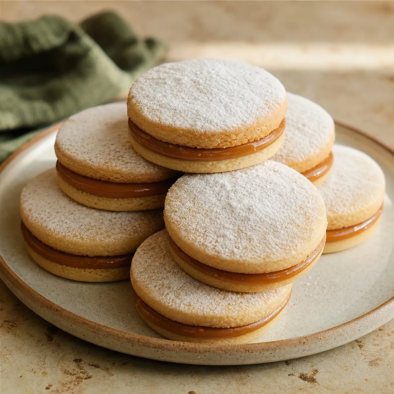 Alfajores (Peruvian Dulce de Leche Sandwich Cookies) — Peruvian recipe