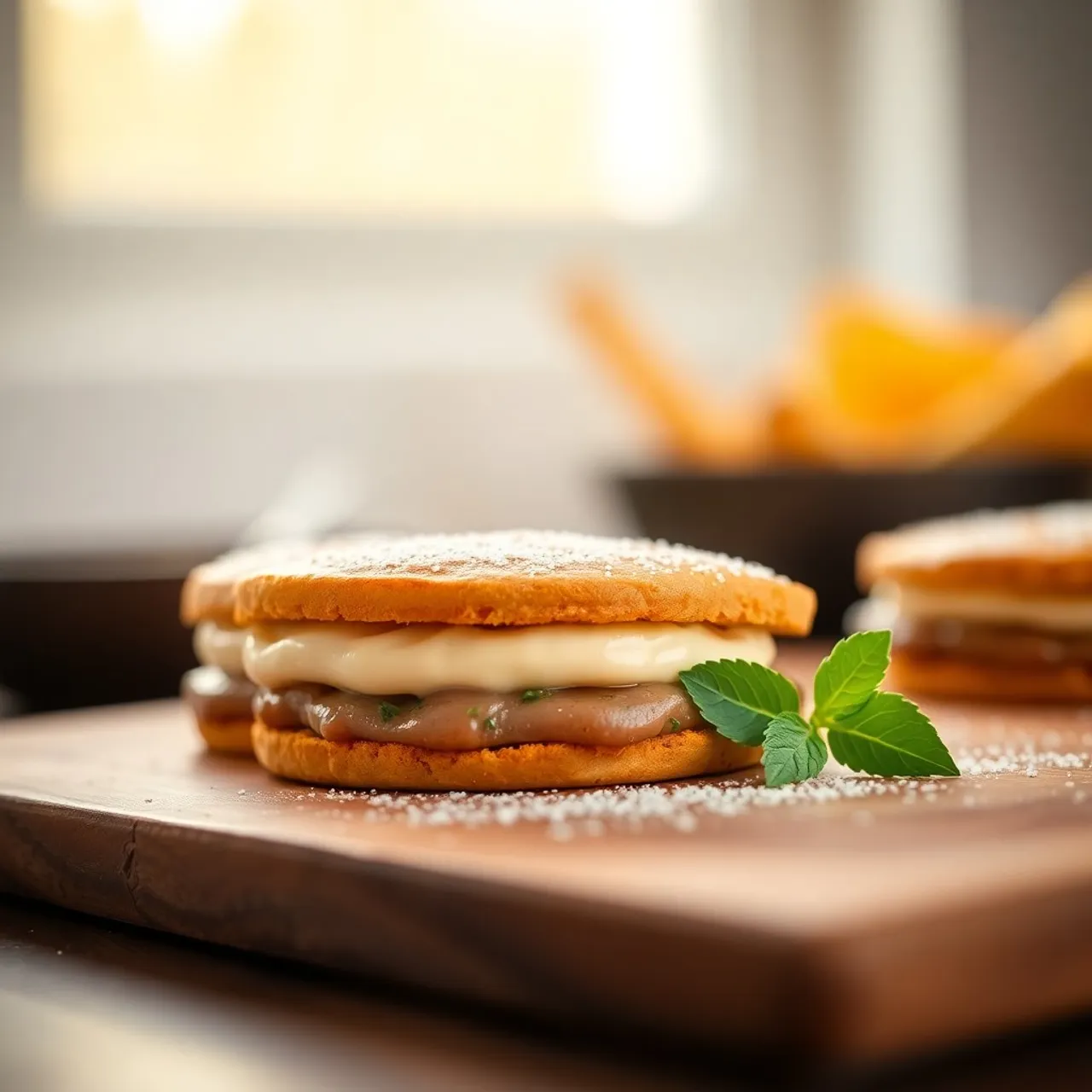 Alfajores — South American recipe