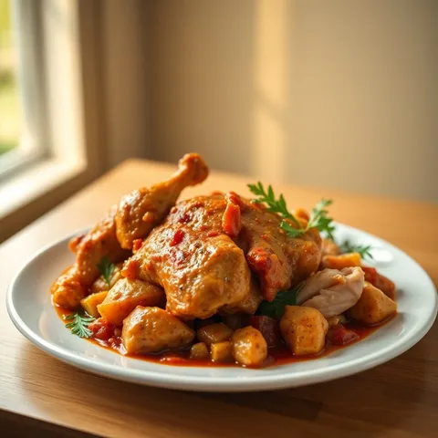 All-Purpose Crock Pot Chicken