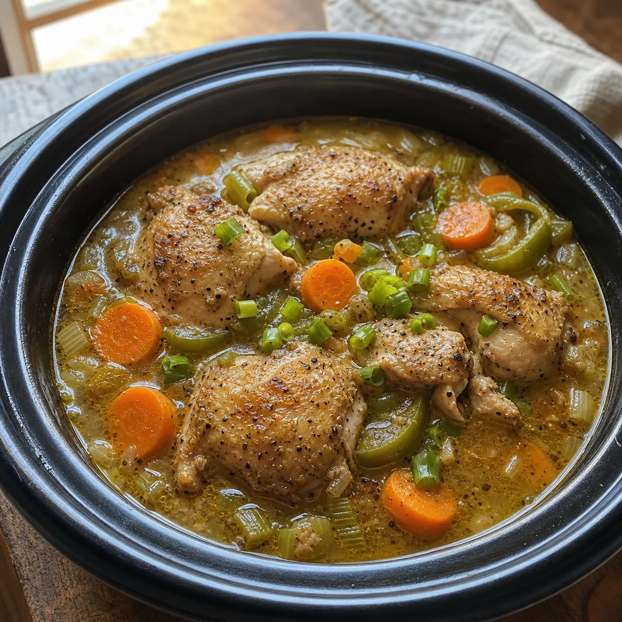 All-Purpose Crock Pot Chicken — Chicken & Poultry recipe