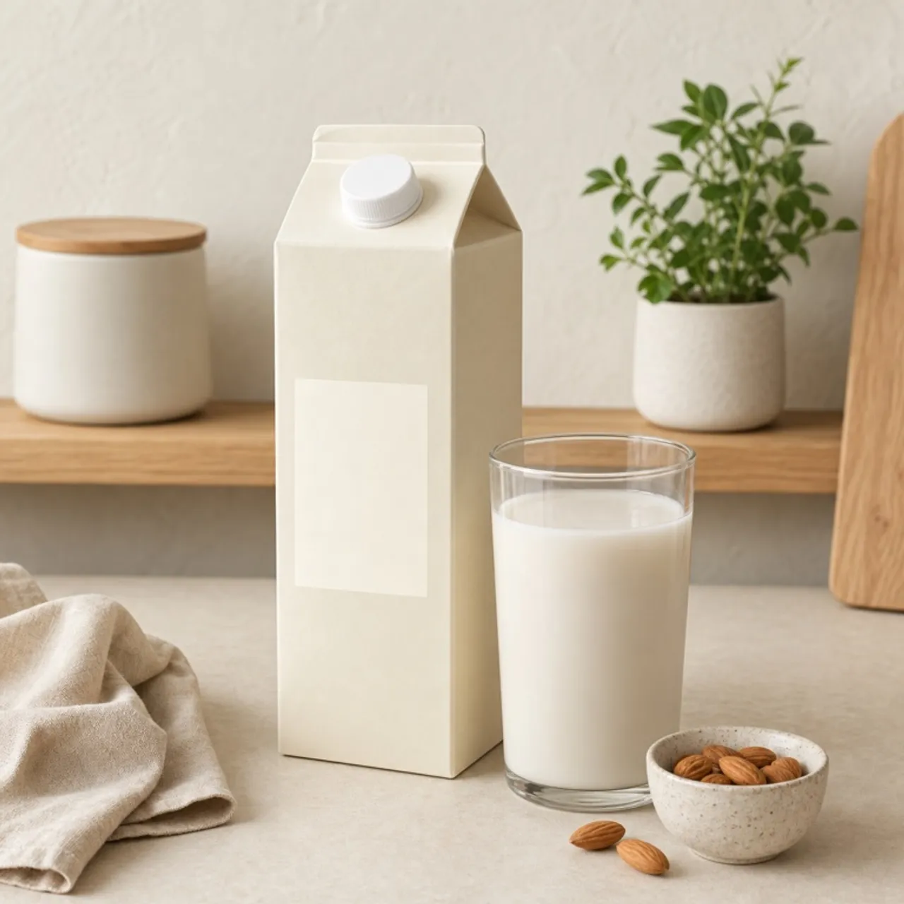 Almond milk — Food Lens