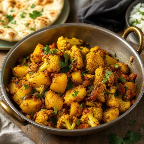 Aloo Gobi — Indian recipe