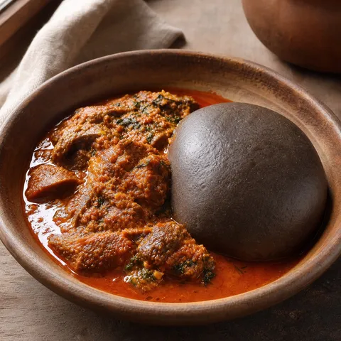 Amala — West African recipe