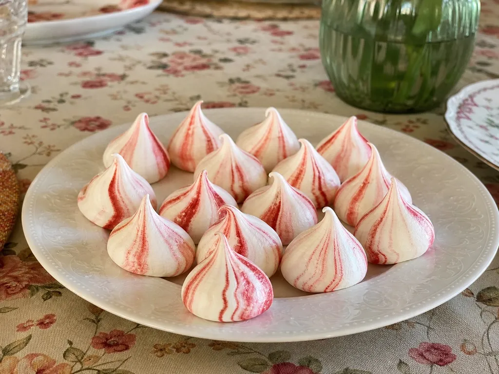 Amber and Zach's Kisses — plated and served