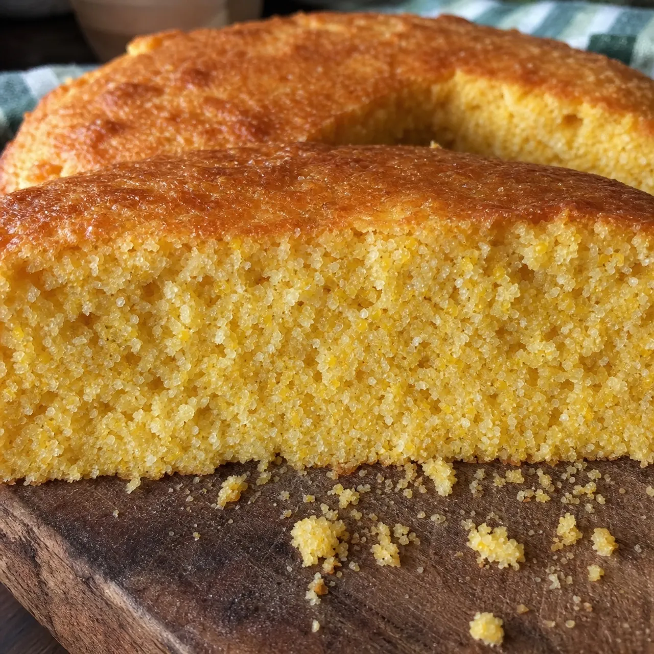 Amish Cornbread — Breads recipe