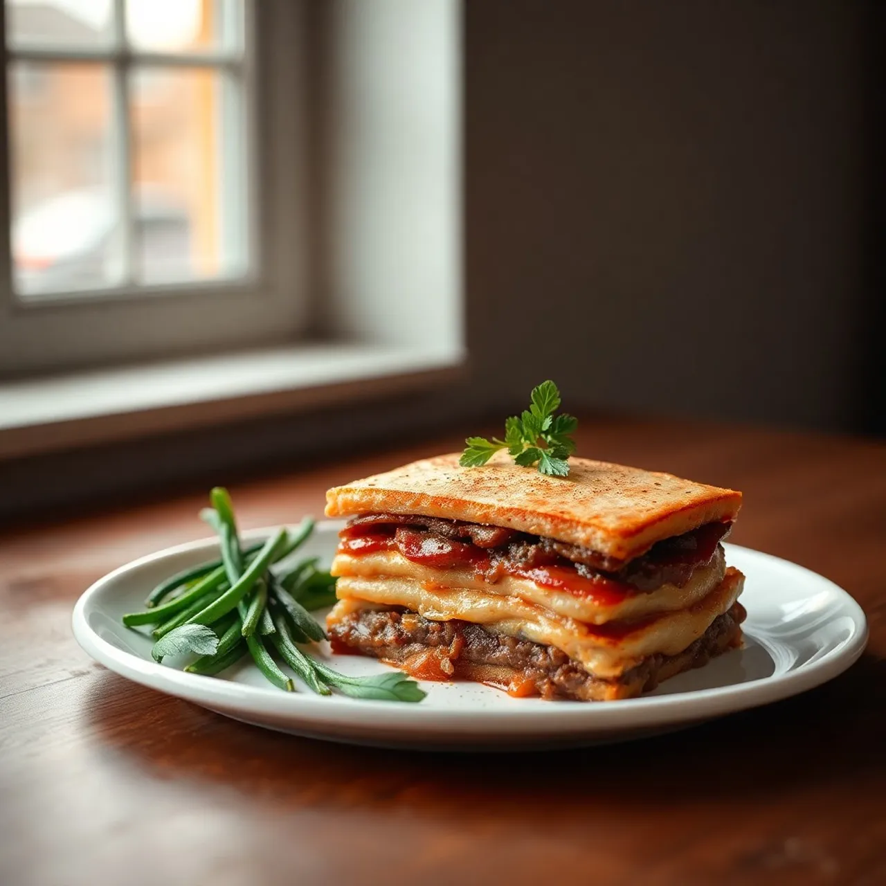 Amish Six Layer Dinner — Meat & Pork recipe