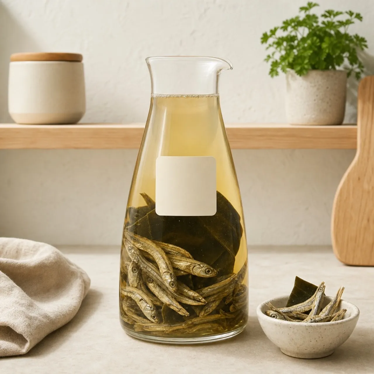 Anchovy Kelp Broth — Food Lens