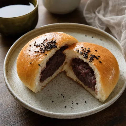 Anpan — Japanese recipe