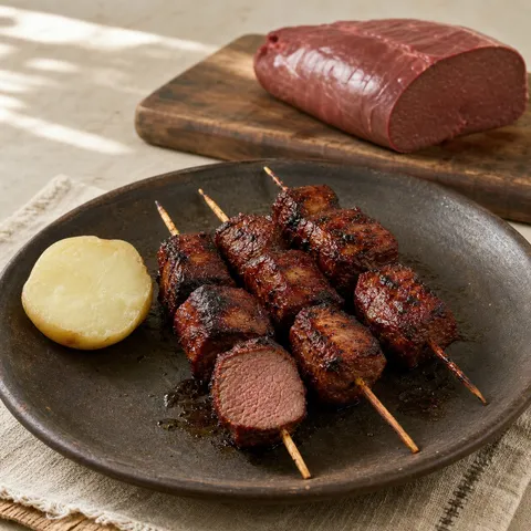 Anticuchos — South American recipe