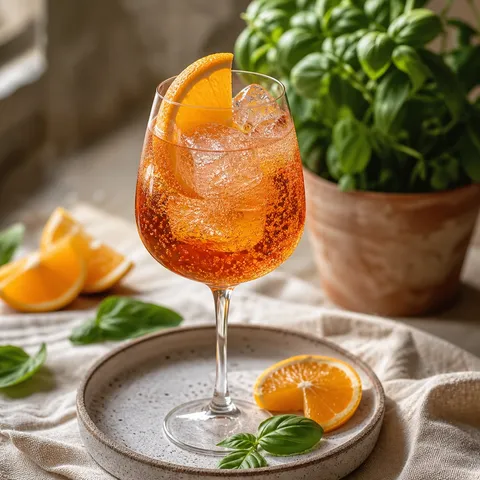 Aperol Spritz — Italian recipe