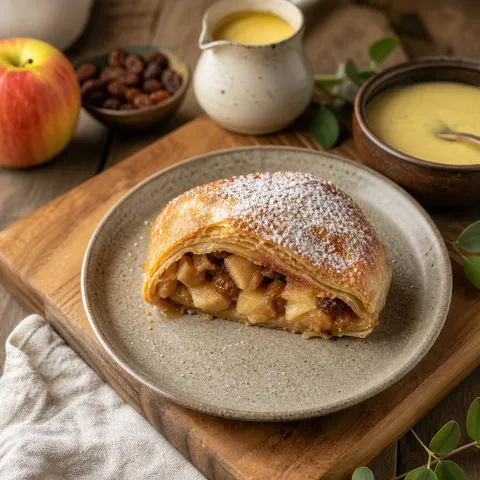 Apfelstrudel (German Apple Strudel) — German recipe