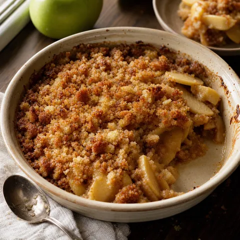 Apple Brown Betty — Desserts recipe