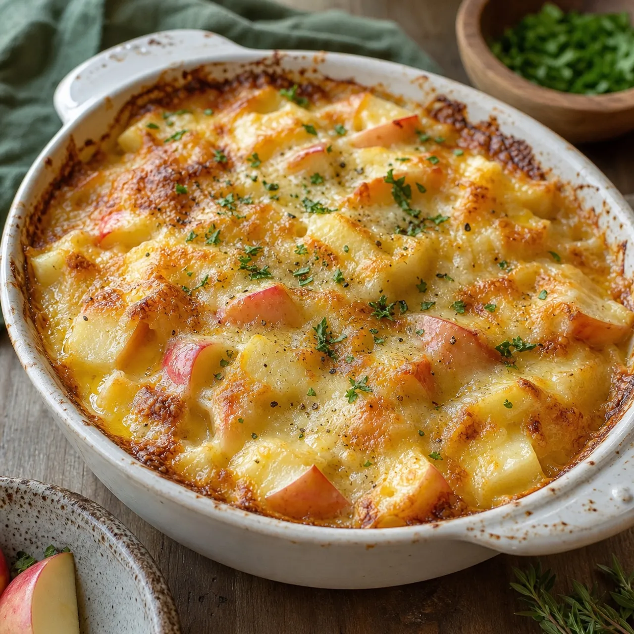Apple-Cheese Casserole — Vegetables & Sides recipe