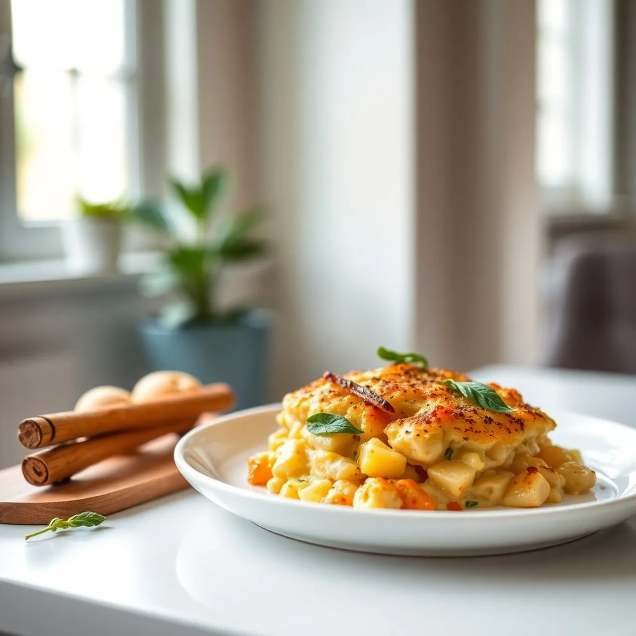 Apple-Cheese Casserole — Vegetables & Sides recipe
