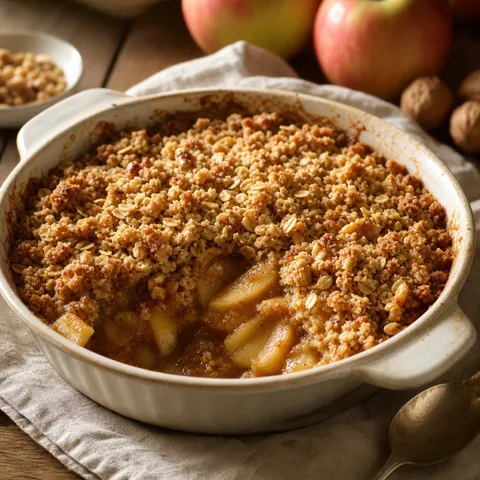 Apple Crisp — Desserts recipe