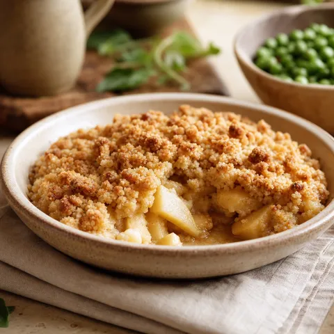 Apple Crumble — British & Irish recipe