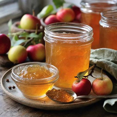 Apple or Crabapple Jelly — Sauces & Dressings recipe