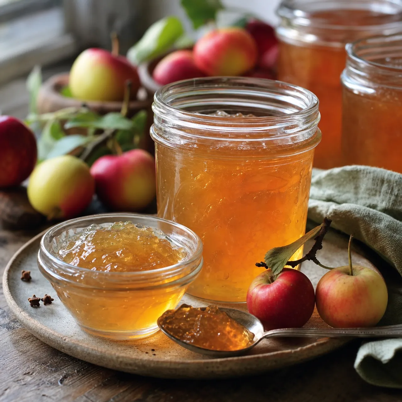 Apple or Crabapple Jelly — Sauces & Dressings recipe