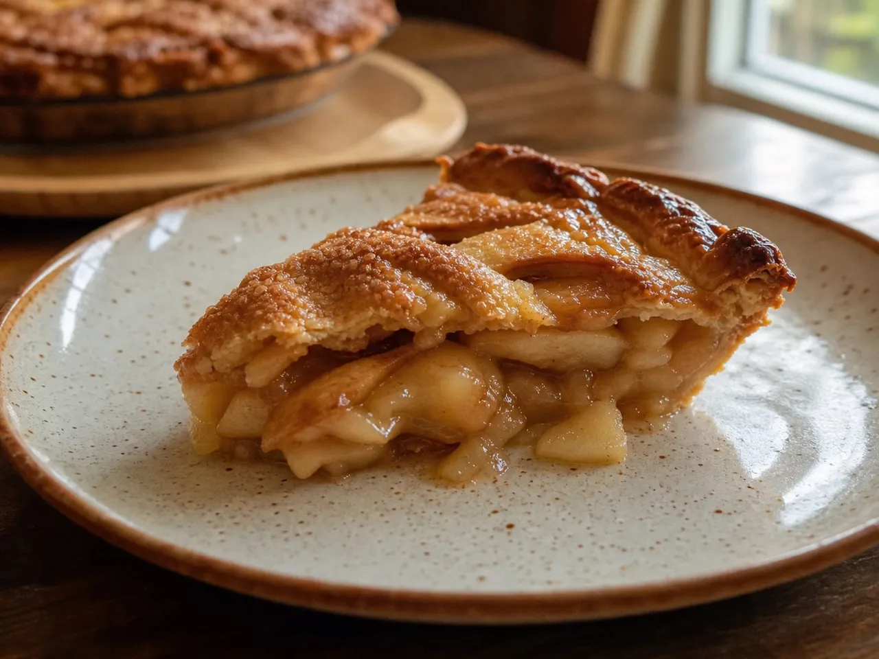 Apple Pie — served