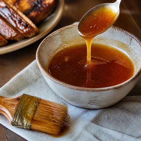 Apricot Basting Sauce — Sauces & Dressings recipe