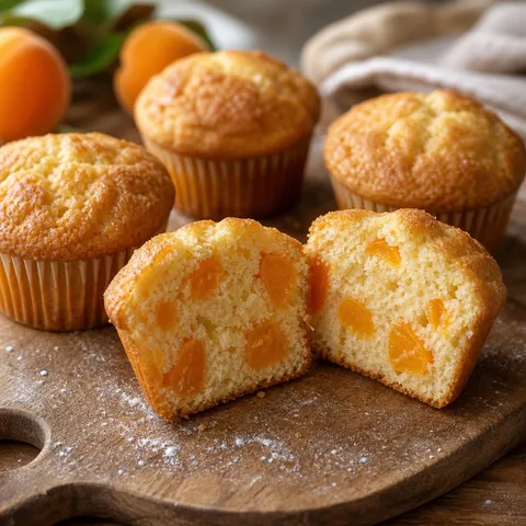Apricot Muffins — Breads recipe