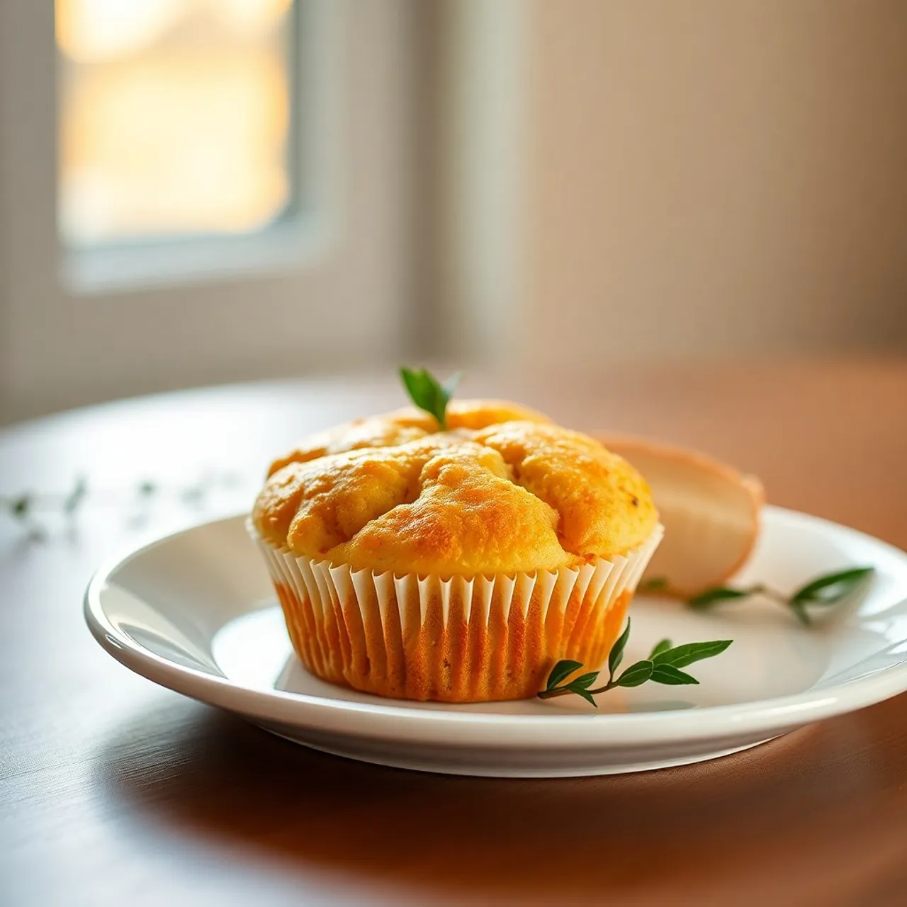 Apricot Muffins — Breads recipe