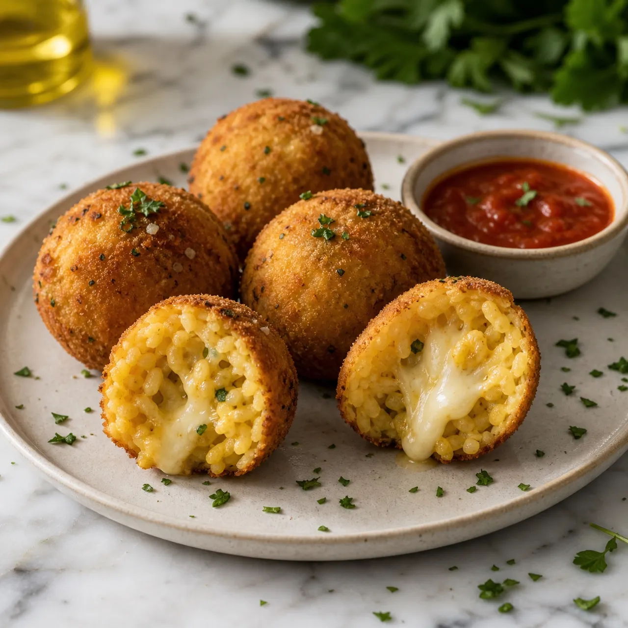 Arancini — Mediterranean recipe