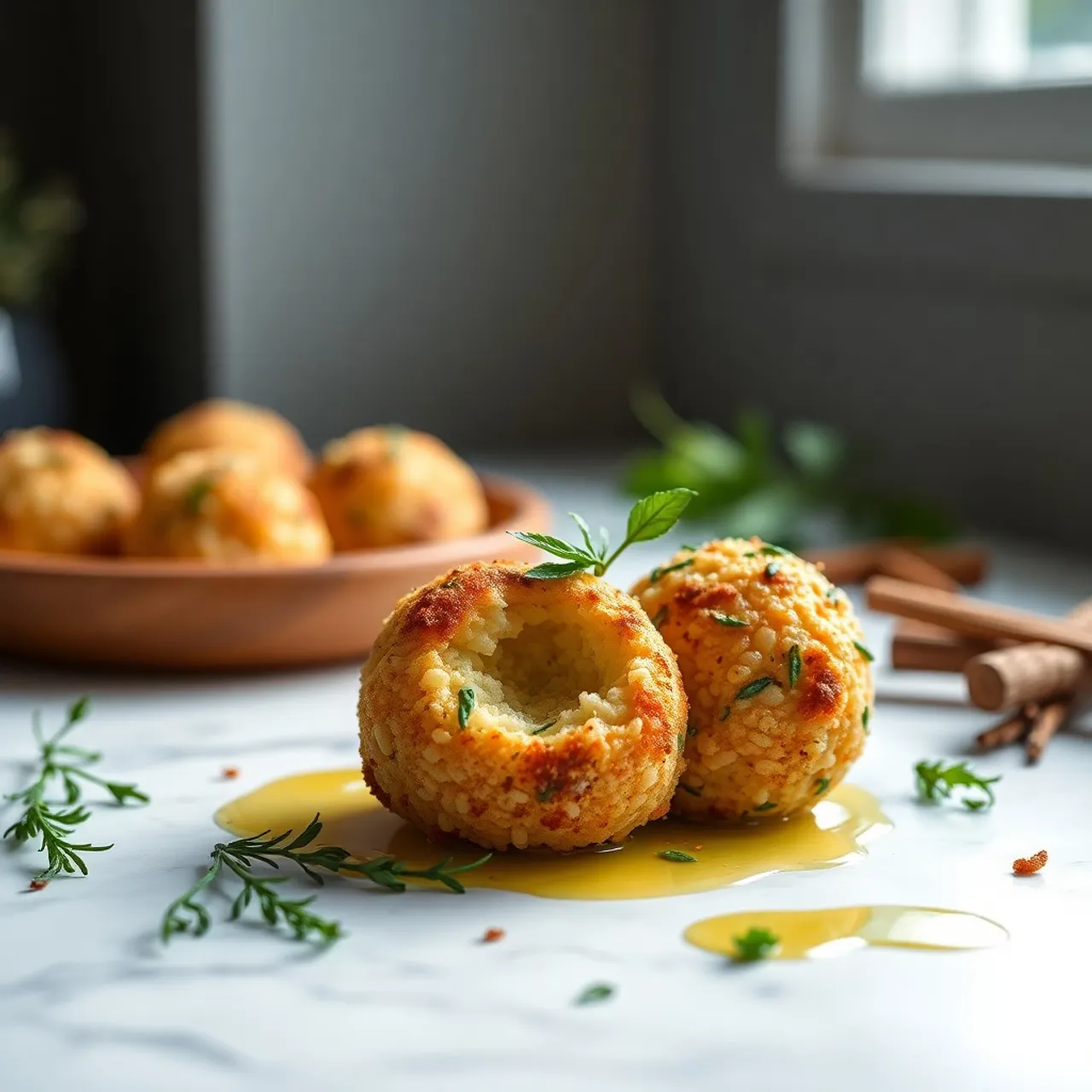 Arancini — Mediterranean recipe